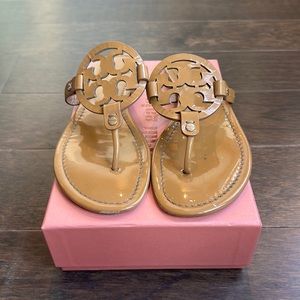 Tory Burch Miller sandal - tan size 10